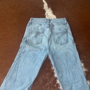 7 For All Mankind DOJO Boot Cut Jeans Classic Denim